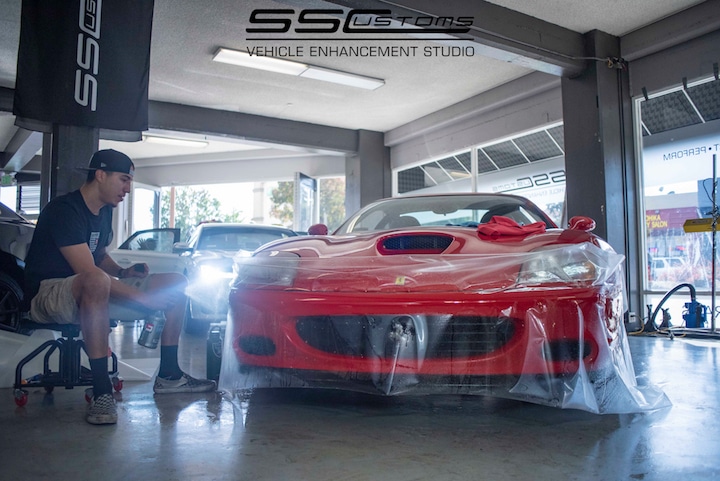 Ferrari_paint_protection_film