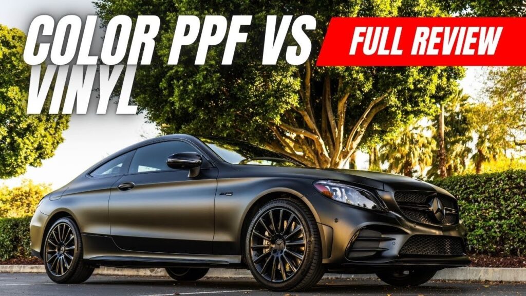 Color PPF vs Vinyl Wrap: The Ultimate Guide to Protection, Durability & Style